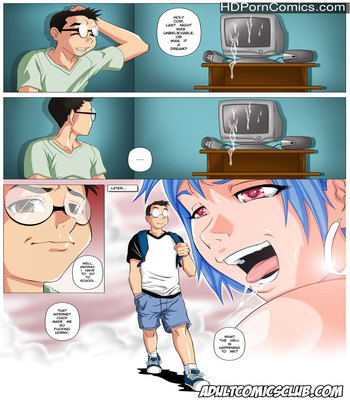 Melkormancin – A Geek’s Life11 free sex comic